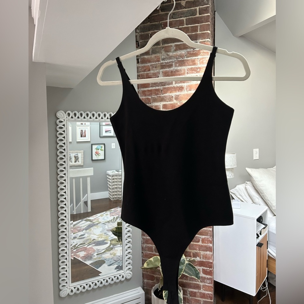 Stella Luce Black Bodysuit